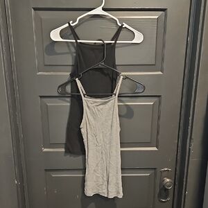 Mossimo Supply Co. Fitted Tank Tops